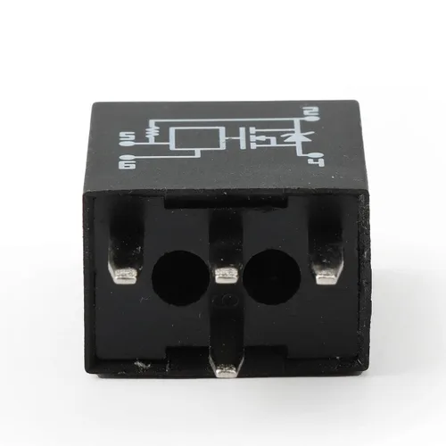 Vista 7 de Relé A/C de 4 pines para faros delanteros 15016745 compatible con Chevy Trailblazer Buick GMC Fuse Module Probado Relé multiusos