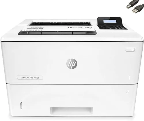Vista 7 de HP Impresora LaserJet Enterprise M506n, (F2A68A)