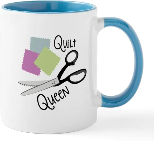 Vista 80 de CafePress Ascii - Taza de café de cerámica, taza de té, 11 onzas