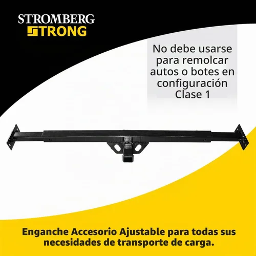 Vista 2 de Stromberg Carlson CC-300 - Enganche ajustable para accesorios – Receptor de enganche para portabicicletas y portaequipajes, ideal para la parte