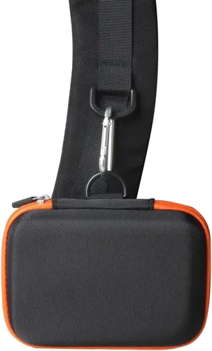 Vista 6 de Adada Estuche de viaje duro para LaCie Rugged Mini 2TB/ 1TB/ 3TB/ 4TB/ 5TB disco duro externo portátil