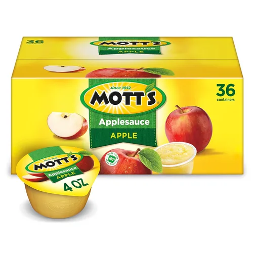 Vista 19 de Mott's Puré de manzana, taza de 4 onzas, 18