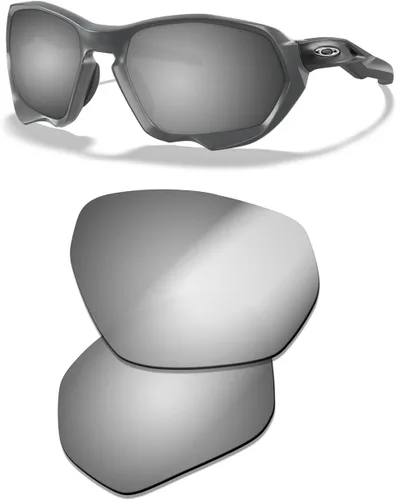Vista 3 de Prizo ORL Lentes polarizadas de repuesto para gafas de sol Oakley Plazma OO9019-2 Sets