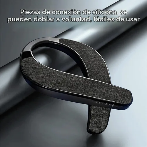 Vista 3 de Altavoz de cuello, Altavoces de sonido envolvente estéreo con banda