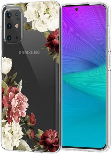 Vista 4 de Funda para Galaxy S20 Plus 5G/S20+ Plus/para Samsung S20 Plus Funda transparente, TPU suave a prueba de golpes, funda protectora transparente