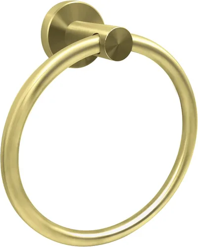 Vista 9 de Toallero, soporte para toallas de mano para montaje en pared, toallero, toalleros, accesorios de baño, percha redonda simple para toallas, acero