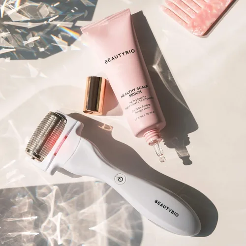 Vista 4 de BeautyBio GloPRO Cabezal de fijación para cuero cabelludo (0.012 in)