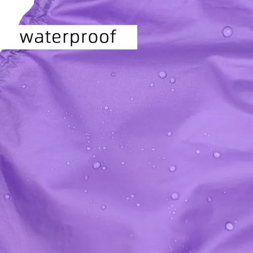 Vista 5 de Gorro de lluvia impermeable para perro, redecilla impermeable para perros de cabeza a hombro, protector de orejas