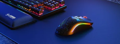 Vista 8 de Glorious Mouse blanco mate