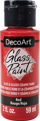 Vista 9 de Deco Art PINTURA DE VIDRIO 2OZ NEGRO, US:Talla única