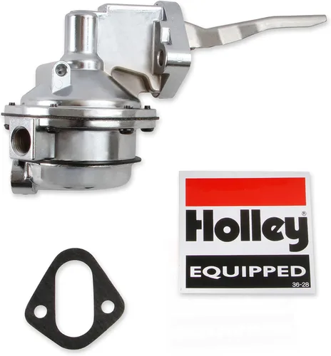 Vista 2 de Holley Bomba de combustible mecánica 12-460-13 130+ GPH