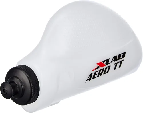 Vista 4 de Xlab Aero TT - Botella de repuesto transparente, unisex, color blanco, estándar