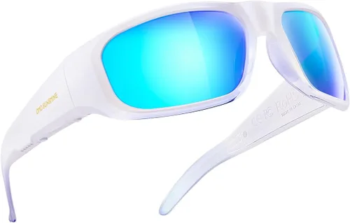 Vista 8 de OhO sunshine Lentes inteligentes, lentes de sol polarizados con altavoz Bluetooth, protección UV atlética/exterior y control de voz