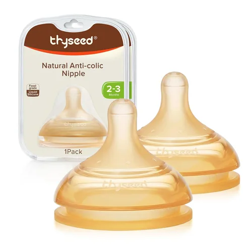 Vista 6 de Thyseed - Biberón natural anticólico de repuesto, 5 onzas, 0+ meses