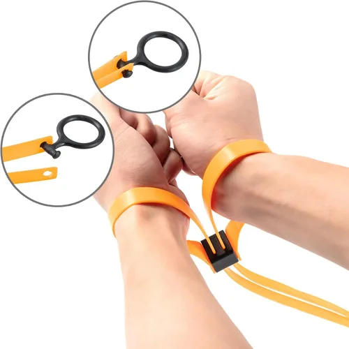 Vista 2 de Ties Nylon Cable Ties for Secure Fastening and Organizing, Waterproof and Nylon Ties Strap