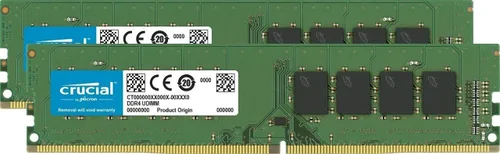 Vista 7 de Memoria Crucial de 8 G DIMM individual DDR4 2400 MT/s (PC4-19200) DR x8 de 288 pines sin búfer CT8G4DFD824A