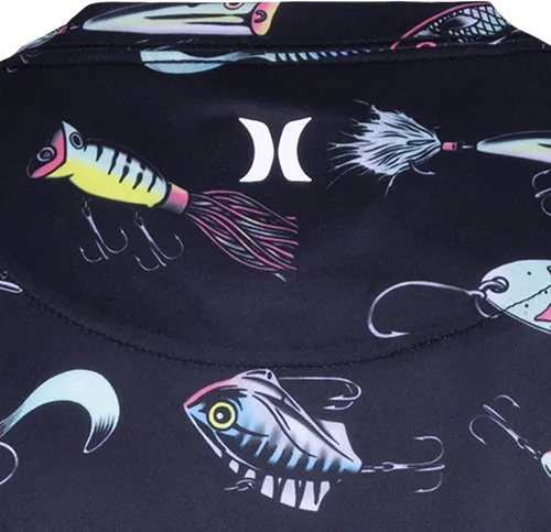 Vista 5 de Hurley Camiseta de natación UPF 50+ para niños