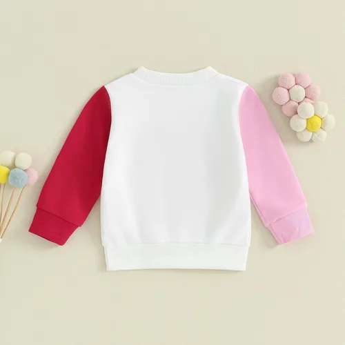 Vista 26 de YINGISFITM Sudadera de manga larga con cuello redondo para bebé, niña, niño, Navidad, suéter de manga larga, ropa de otoño