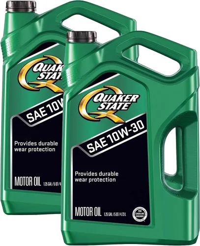 Vista 10 de Quaker State - Aceite de motor, 10W-40, 1 cuarto de galón (paquete de 6)