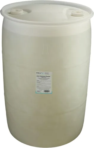 Vista 3 de Orb-3 A011-J5R-1Qspry - Botella de spray limpiador enzimático listo para usar para piscinas, 1 cuarto de galón, líquido amarillo claro translúcido