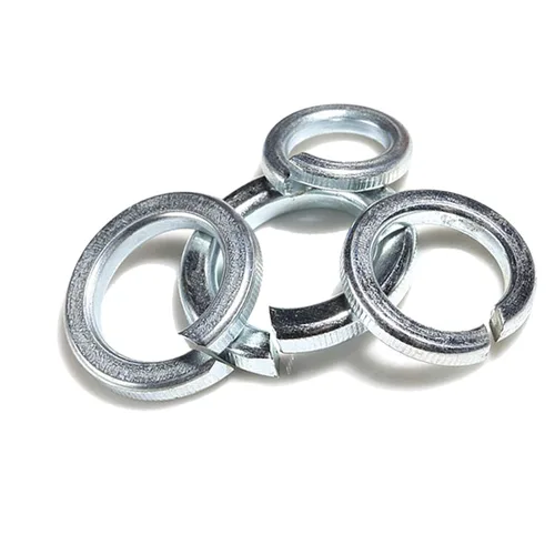 Vista 5 de 200 piezas M3 Split Lock Arandela de bloqueo de resorte, galvanizado, anillo de junta para tornillos M3