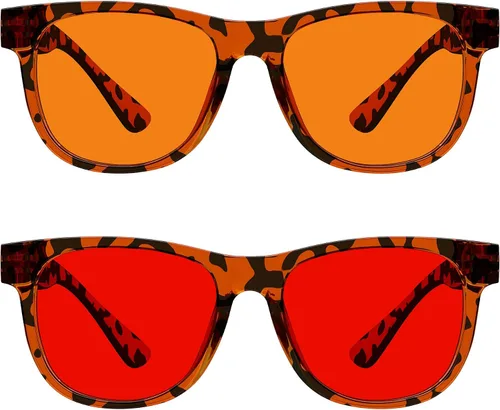 Vista 174 de Eyekepper Gafas de luz azul para hombre y mujer, paquete de 6 lentes Pilot Paquete de 6 color mezclado