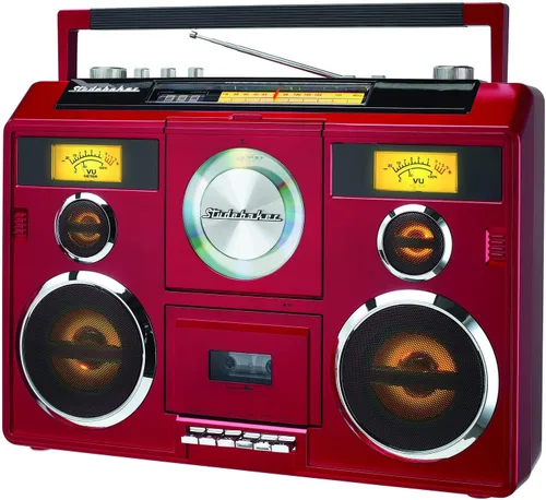 Vista 8 de Studebaker SB2140 - Estación de sonido Boombox (negro)