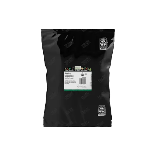 Vista 9 de FRONTIER Aves de corral condimento orgánico certificado, salt-free mezcla, 1.2-ounce Botella