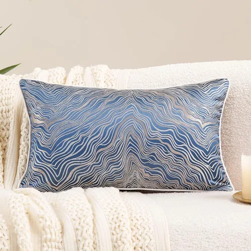 Vista 12 de Avigers - Funda de almohada de 18 x 18 pulgadas, color beige, mezcla de rayón, cremallera oculta