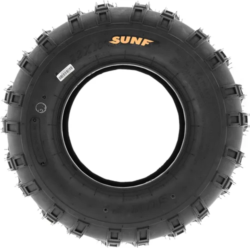 Vista 4 de SunF A028 - Neumático para carro ATV UTV todoterreno y césped 22x10-10, 6-PR, sin cámara