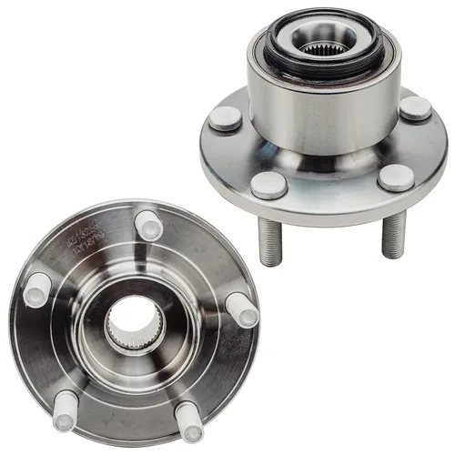 Vista 36 de Detroit Axle - 2.2L Bujes de rodamiento de rueda delanteros de 2 piezas para Honda Accord 90-97, 97 Acura CL, 2 rodamientos de ruedas y conjunto