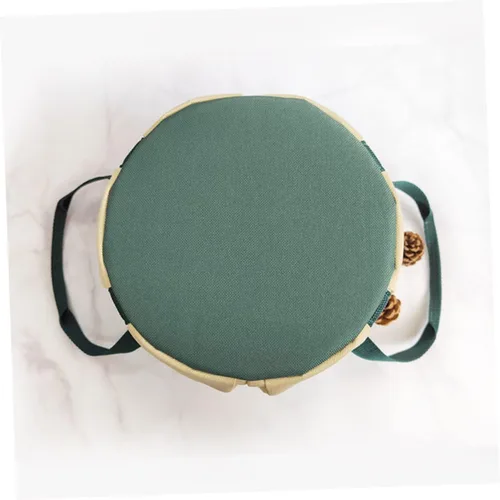 Vista 7 de Organizador de accesorios de plantación manual, bolsa de tela Oxford, bolsa de cubo de herramientas de jardinería, multibolsillos, almacenamiento