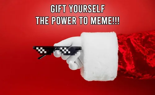 Vista 2 de Gafas oficiales Thug Life - Las gafas de sol Pixel tratan con él MLG Meme Cool Style Y2K