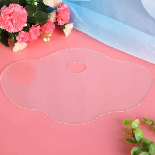 Vista 3 de Parche de silicona para eliminar cicatrices, levantamiento de tensión, ligero, reutilizable, lavable, transparente, suministros para el cuidado