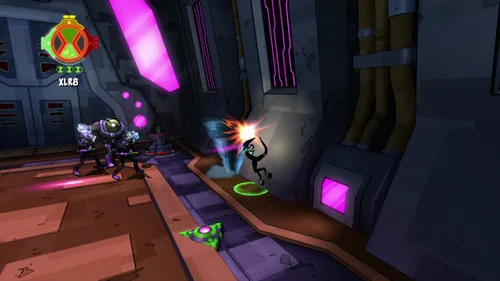 Vista 21 de Ben 10 Omniverse 2 - Nintendo Wii