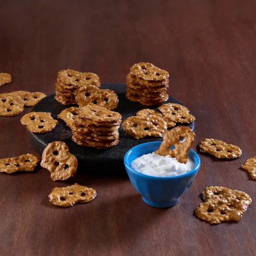 Vista 5 de Snack Factory Pretzel Crisps - Sabor original