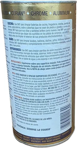 Vista 2 de Bar Keepers Friend® Limpiador y pulidor: 15 onzas
