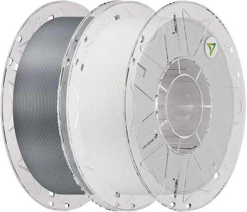 Vista 12 de Creality Hyper PLA Filamento 1.75mm, filamento RFID para impresora 3D PLA de alta velocidad 30-600mm/s, 1kg(2.2lbs)/carrete Filamento compatible