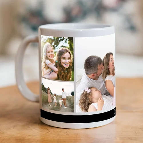 Vista 8 de Taza personalizada – Taza de café personalizada – Taza personalizada con imágenes, nombres, texto, fotos, logotipos – 11, 15 y 20 onzas con opciones
