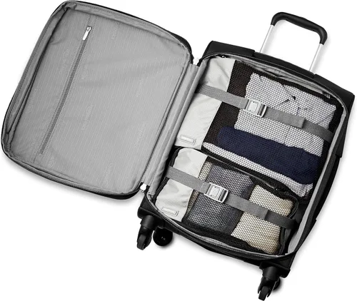 Vista 3 de Tienda Basics suitcases Softside Spinner
