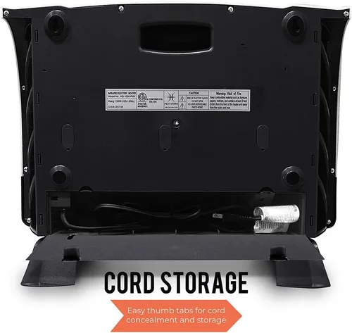 Vista 4 de Heat Storm - Calentador infrarrojo HS-1500-PHX-WIFI