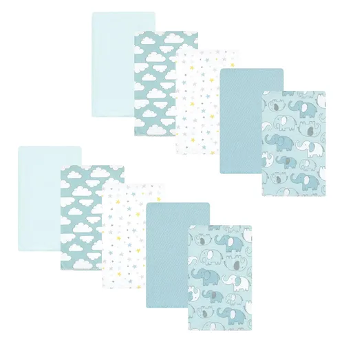 Vista 277 de Hudson Baby - Paños unisex de franela de algodón para bebé, avión, talla única