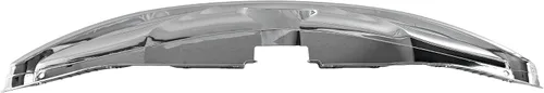 Vista 6 de Evan Fischer Conjunto de rejilla compatible con Hyundai Sonata 2011-2013 carcasa cromada con inserto de plástico pintable