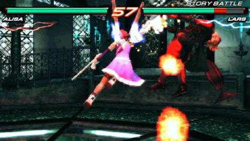 Vista 4 de Tekken 6 Japan Import