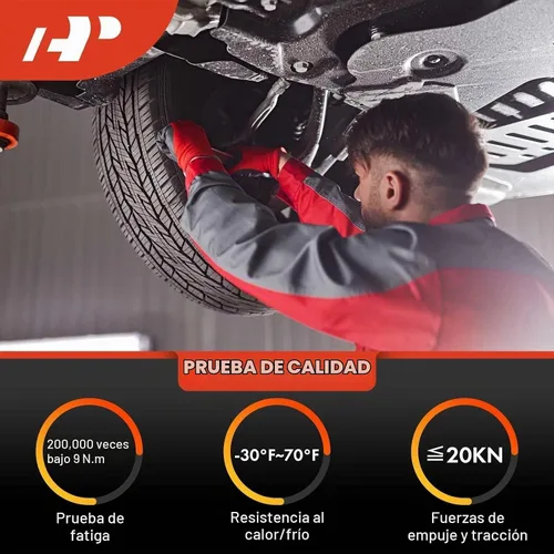 Vista 7 de A-Premium 2 x Junta Esférica Inferior Delantera, Compatible con Hyundai Elantra 2007-2012, Kia Optima 2007-2010, Forte 2010-2013, Forte Koup