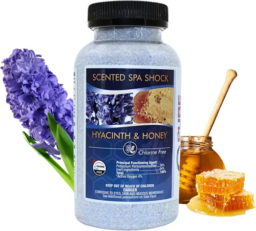 Vista 8 de Coconut Aromatherapy Spa Shock para jacuzzis y spas Tratamiento de choque oxidante sin cloro para jacuzzis Compatible con tabletas de bromo