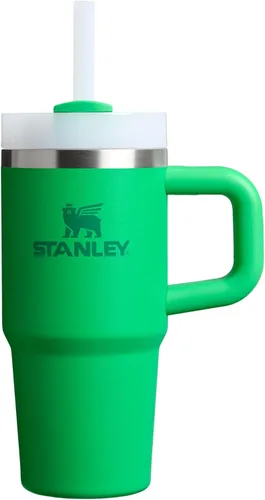 Vista 69 de STANLEY Quencher H2.0 Vaso Térmico con asa y pajilla, 64 onzas, tapa Flowstate de 3 posiciones, gran capacidad para viajes y deportes, vaso de acero