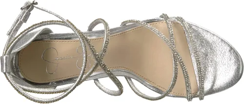 Vista 5 de Jessica Simpson Jaeya - Sandalias de vestir con tiras y tacón para mujer