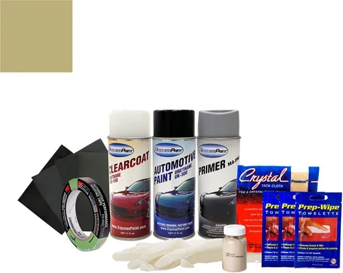 Vista 3 de ColorRite - Aerosol para Chevrolet Trailblazer pintura de retoque automotriz, cachemira media (interior SEM 5749) WA831K, paquete todo incluido