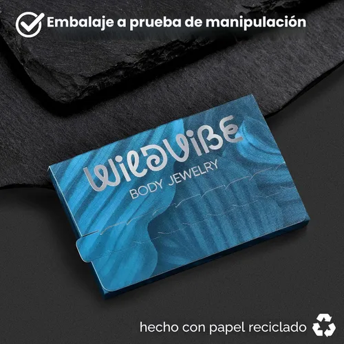 Vista 7 de Aretes de nariz transparentes para el trabajo – Anillos de nariz transparentes en forma de L – Anillos de nariz de plástico Bioflex para cirugía